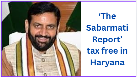 ‘The Sabarmati Report’ tax free in Haryana