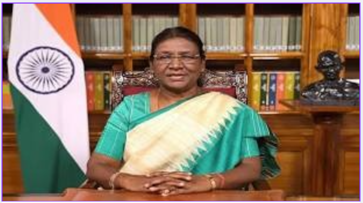 Our Constitution is the strong foundation of our democratic republic: President Draupadi Murmu