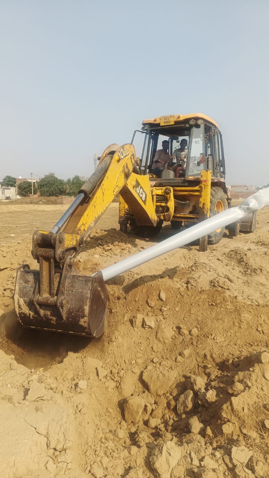 DTP drove JCB in Sirsa