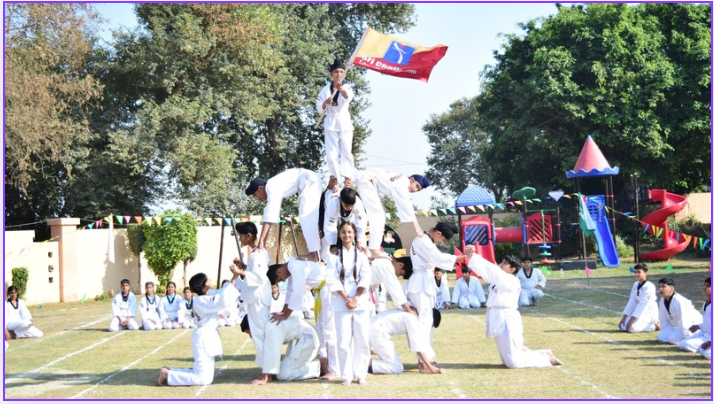 Annual sports competition organized at Sri Chaitanya Techno School, Sirsa