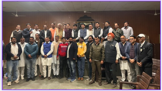 Bhartiya Jat Vikas Manch meeting held